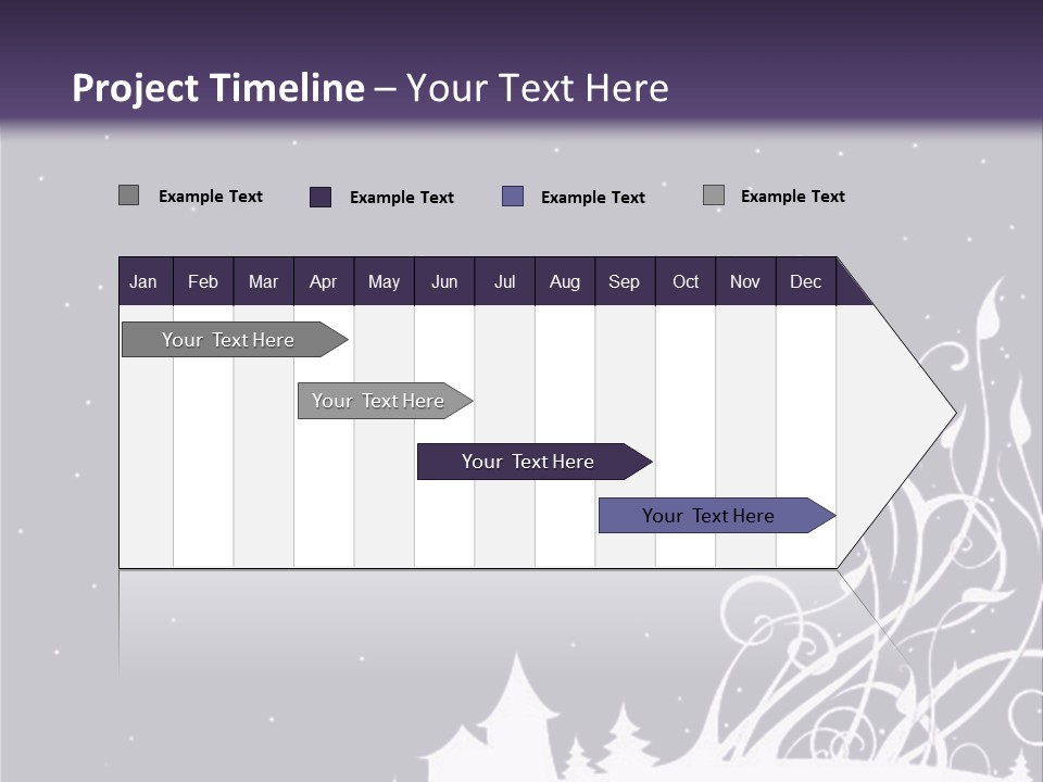 Night Event Xmas PowerPoint Template