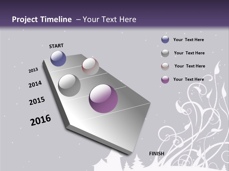 Night Event Xmas PowerPoint Template