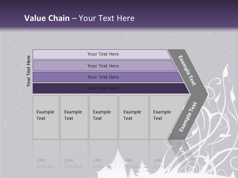 Night Event Xmas PowerPoint Template