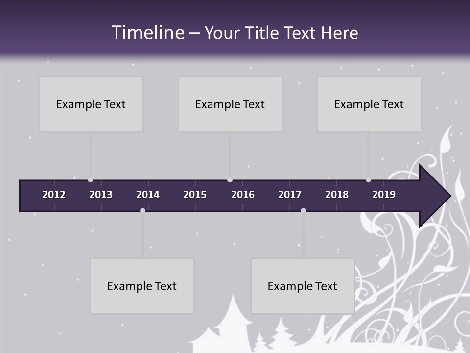 Night Event Xmas PowerPoint Template