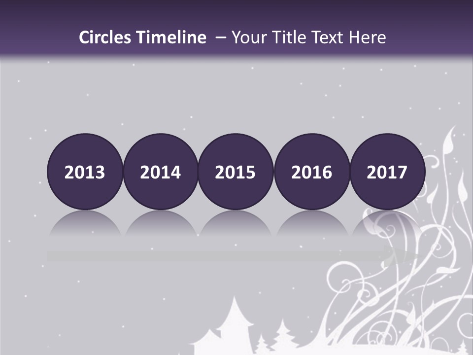 Night Event Xmas PowerPoint Template