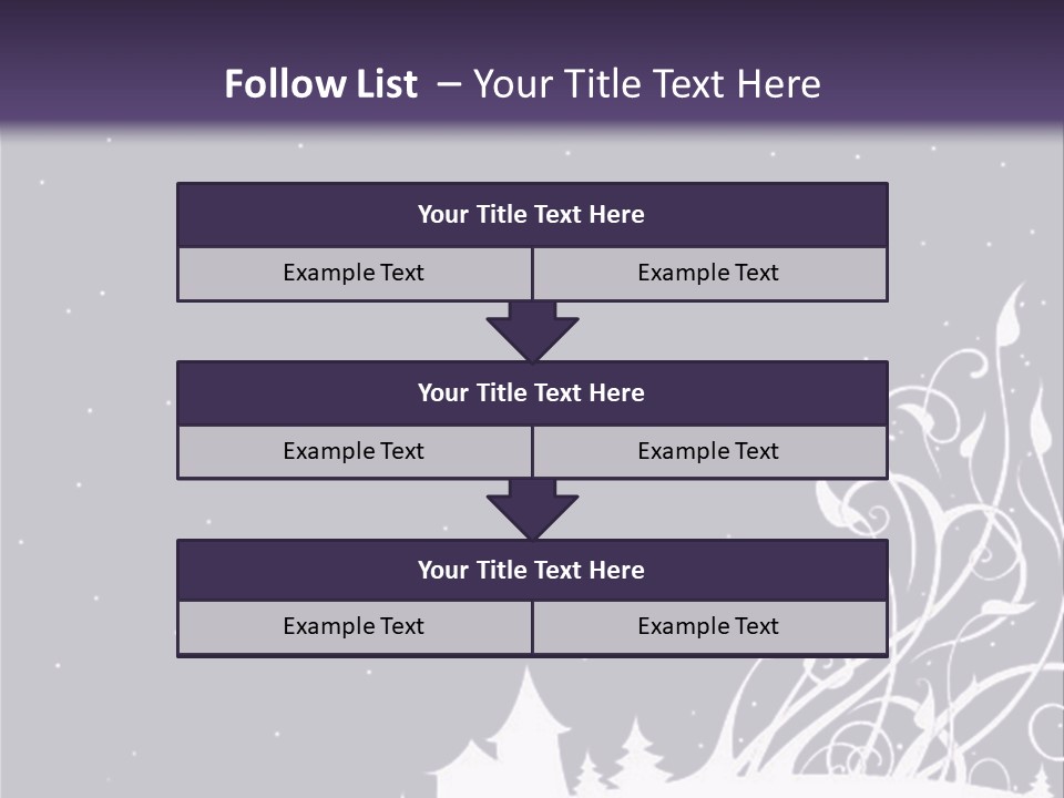 Night Event Xmas PowerPoint Template