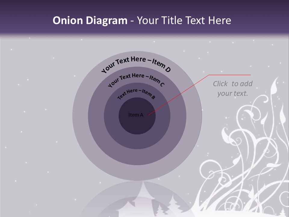 Night Event Xmas PowerPoint Template