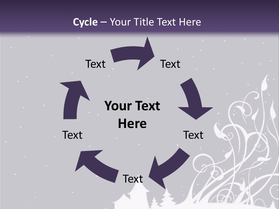 Night Event Xmas PowerPoint Template