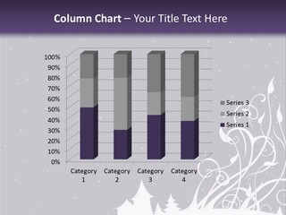 Night Event Xmas PowerPoint Template