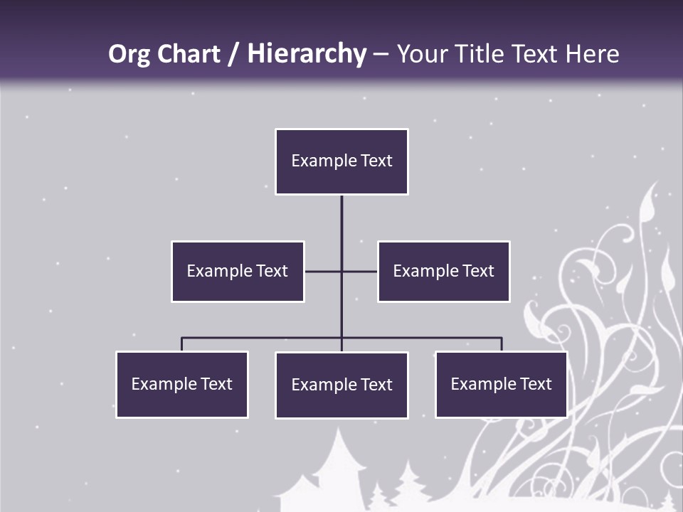Night Event Xmas PowerPoint Template