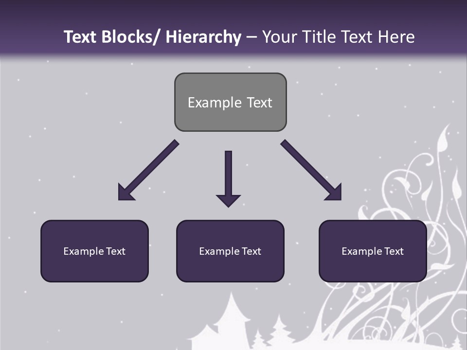 Night Event Xmas PowerPoint Template