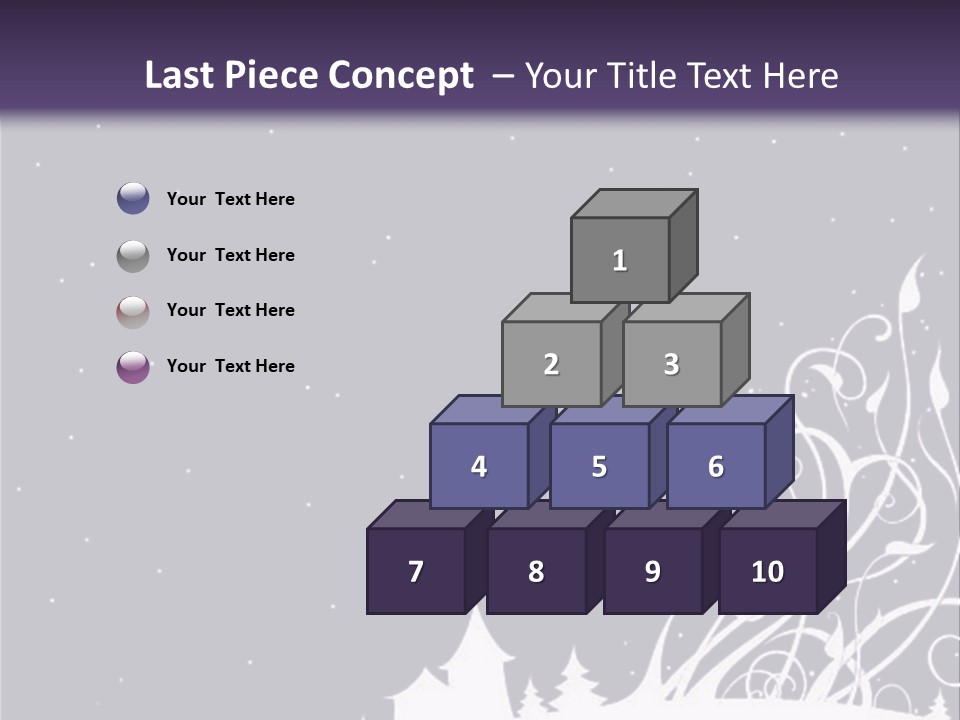Night Event Xmas PowerPoint Template