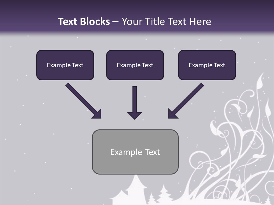 Night Event Xmas PowerPoint Template