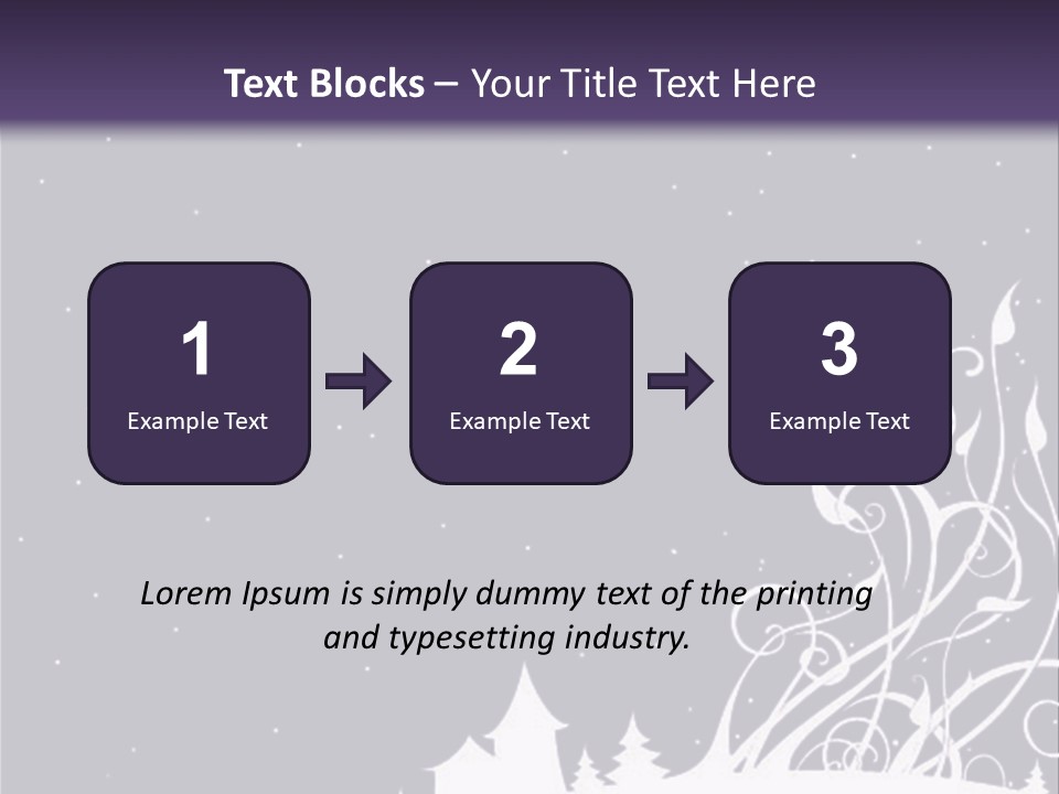 Night Event Xmas PowerPoint Template