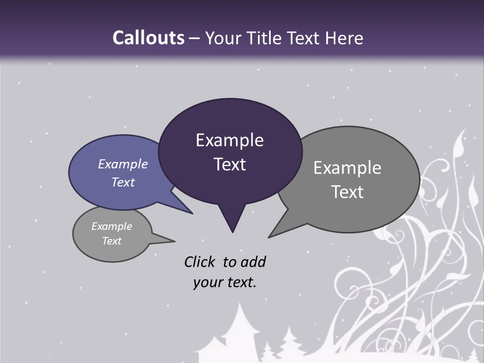 Night Event Xmas PowerPoint Template
