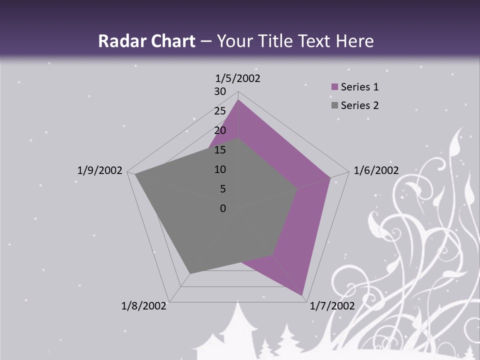 Night Event Xmas PowerPoint Template