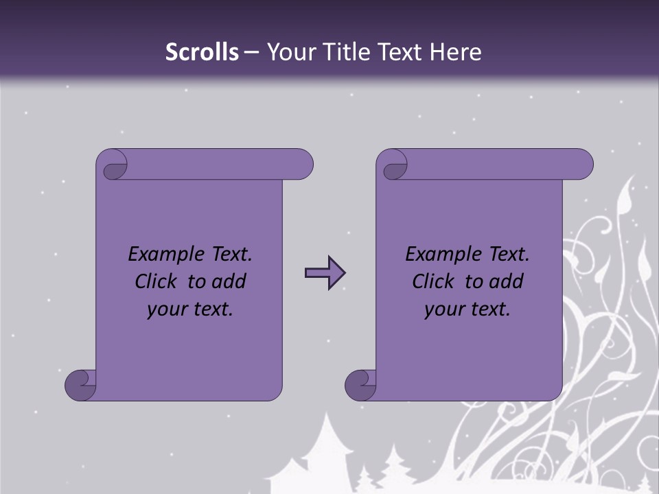 Night Event Xmas PowerPoint Template