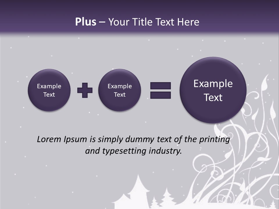Night Event Xmas PowerPoint Template