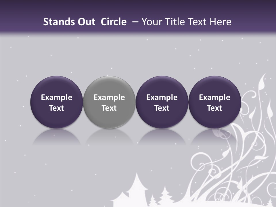 Night Event Xmas PowerPoint Template