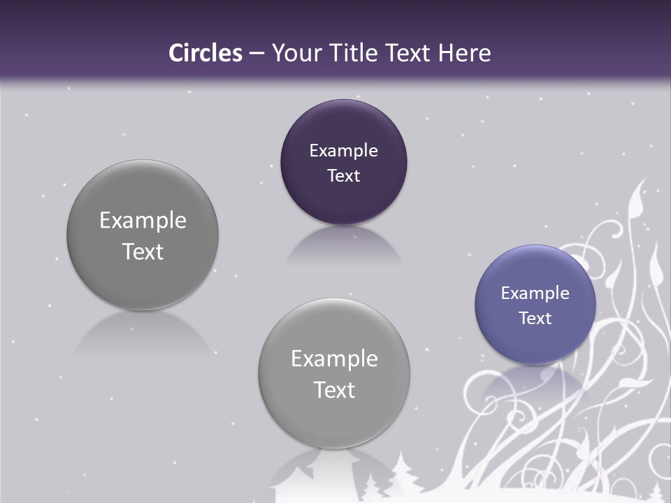 Night Event Xmas PowerPoint Template