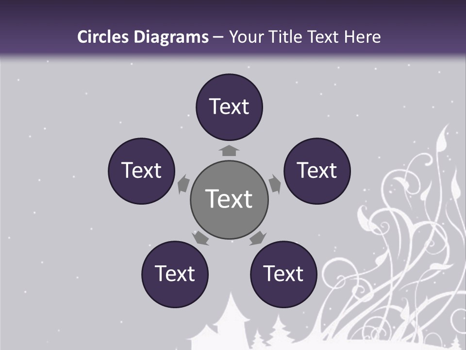 Night Event Xmas PowerPoint Template