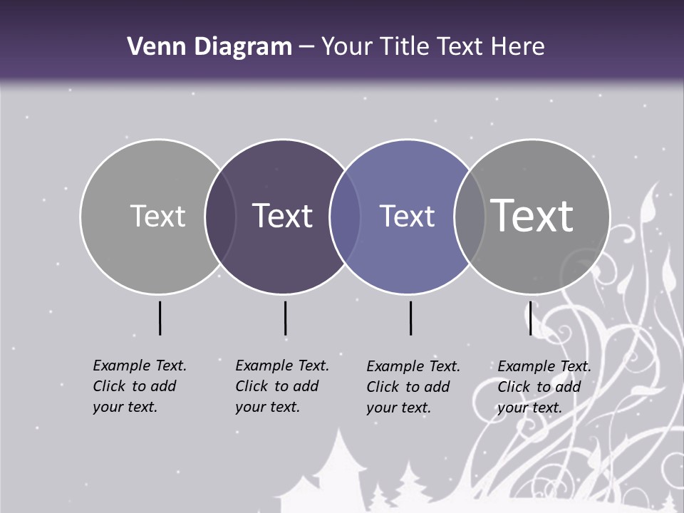 Night Event Xmas PowerPoint Template