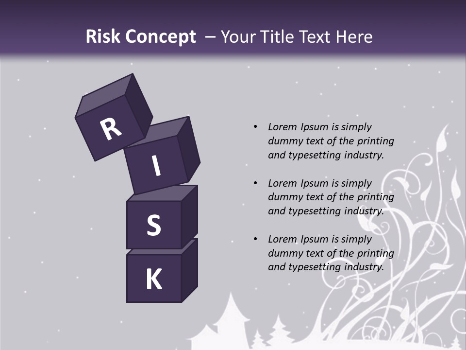 Night Event Xmas PowerPoint Template