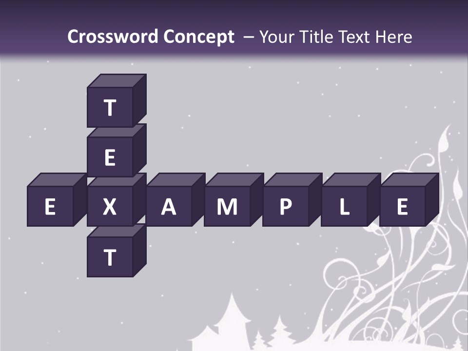 Night Event Xmas PowerPoint Template