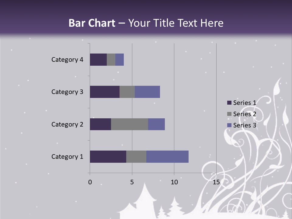 Night Event Xmas PowerPoint Template