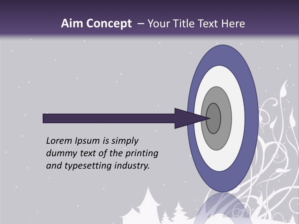 Night Event Xmas PowerPoint Template