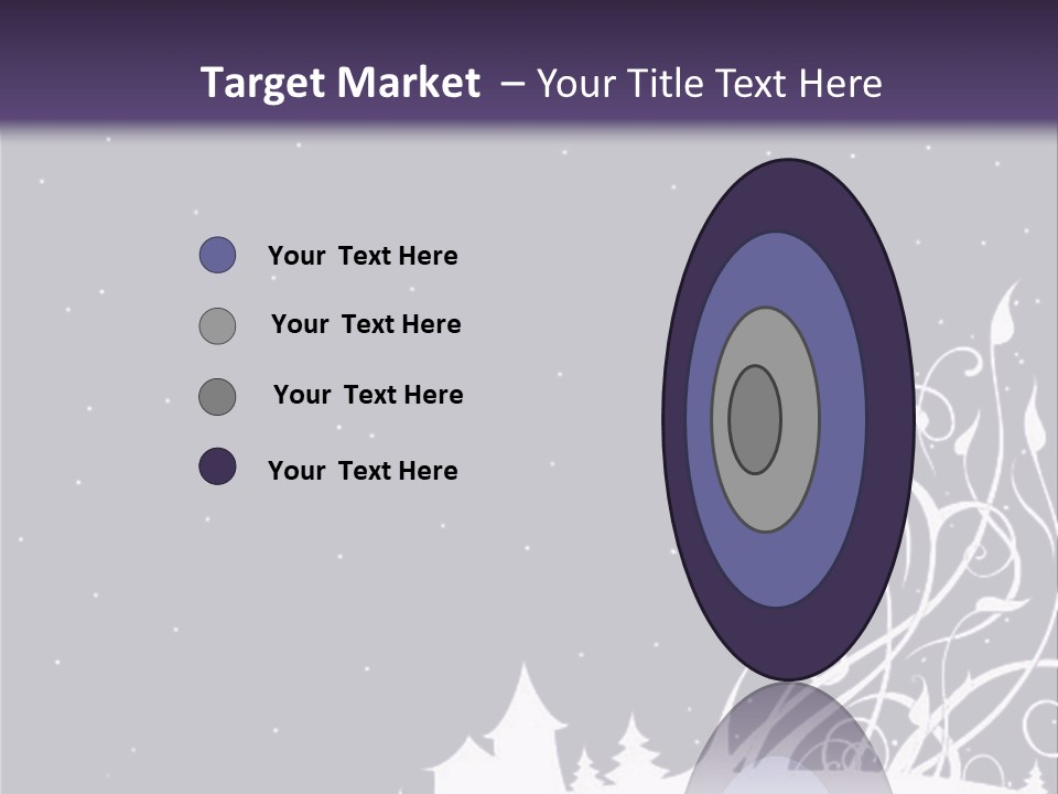 Night Event Xmas PowerPoint Template