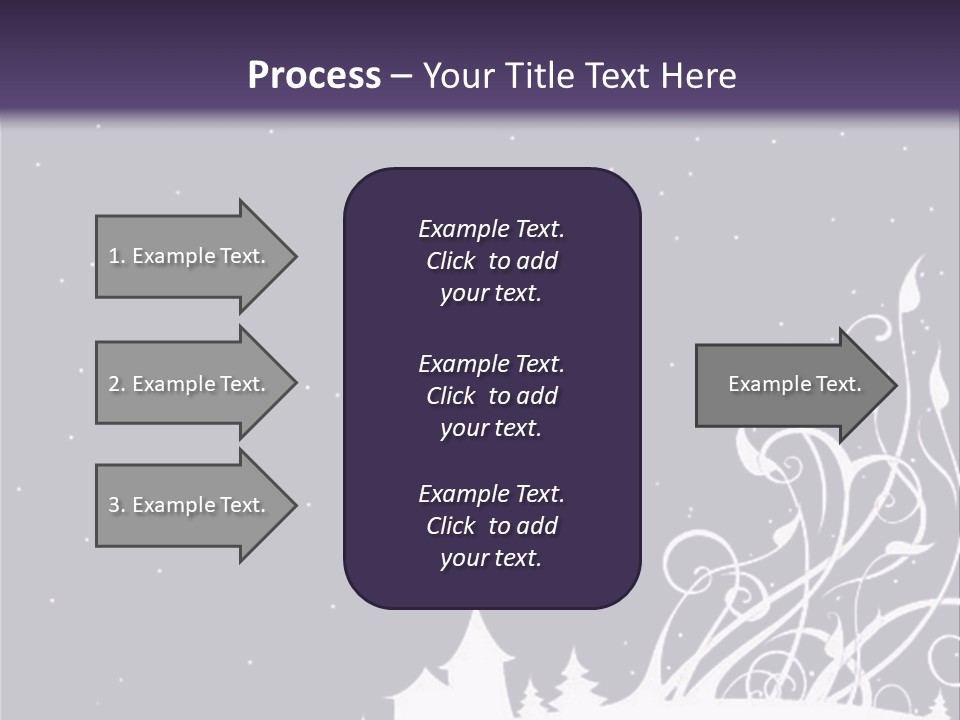 Night Event Xmas PowerPoint Template