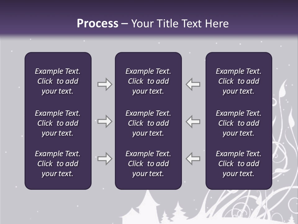 Night Event Xmas PowerPoint Template