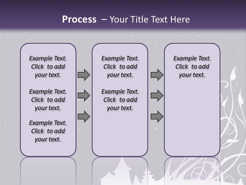 Night Event Xmas PowerPoint Template