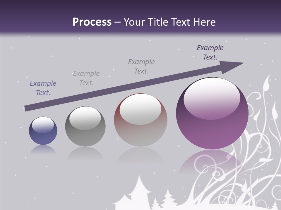 Night Event Xmas PowerPoint Template