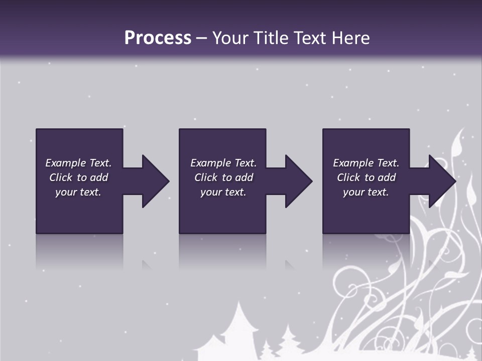 Night Event Xmas PowerPoint Template