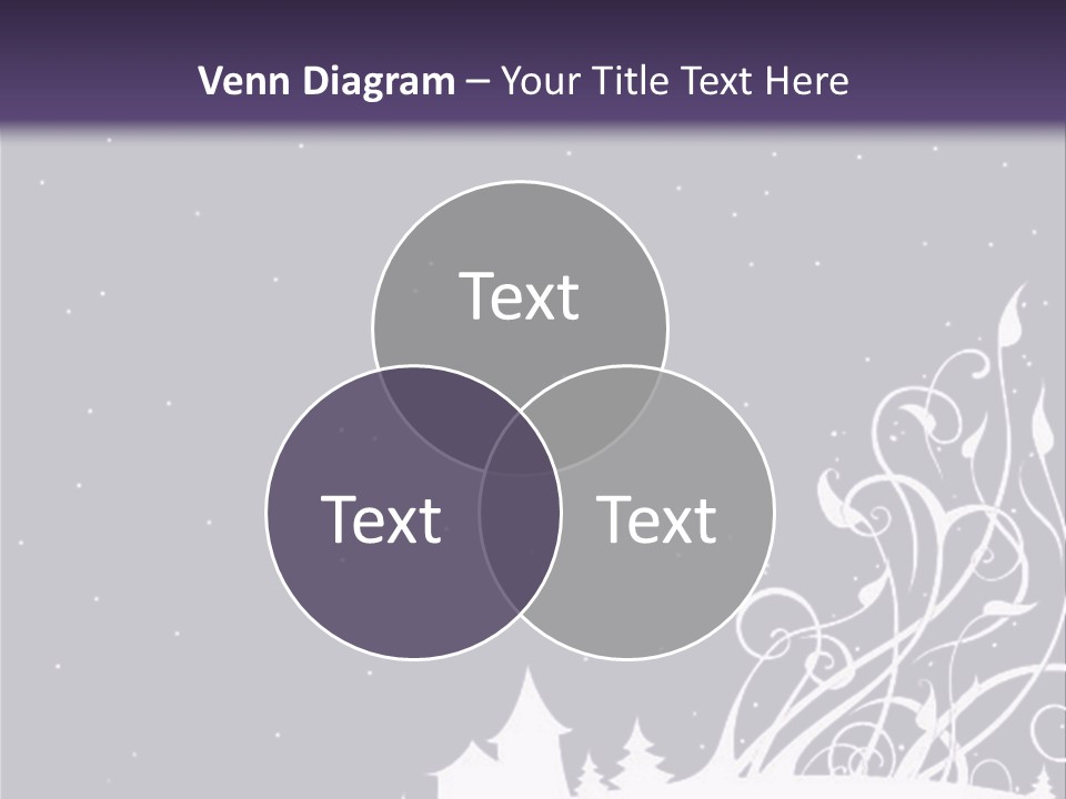 Night Event Xmas PowerPoint Template