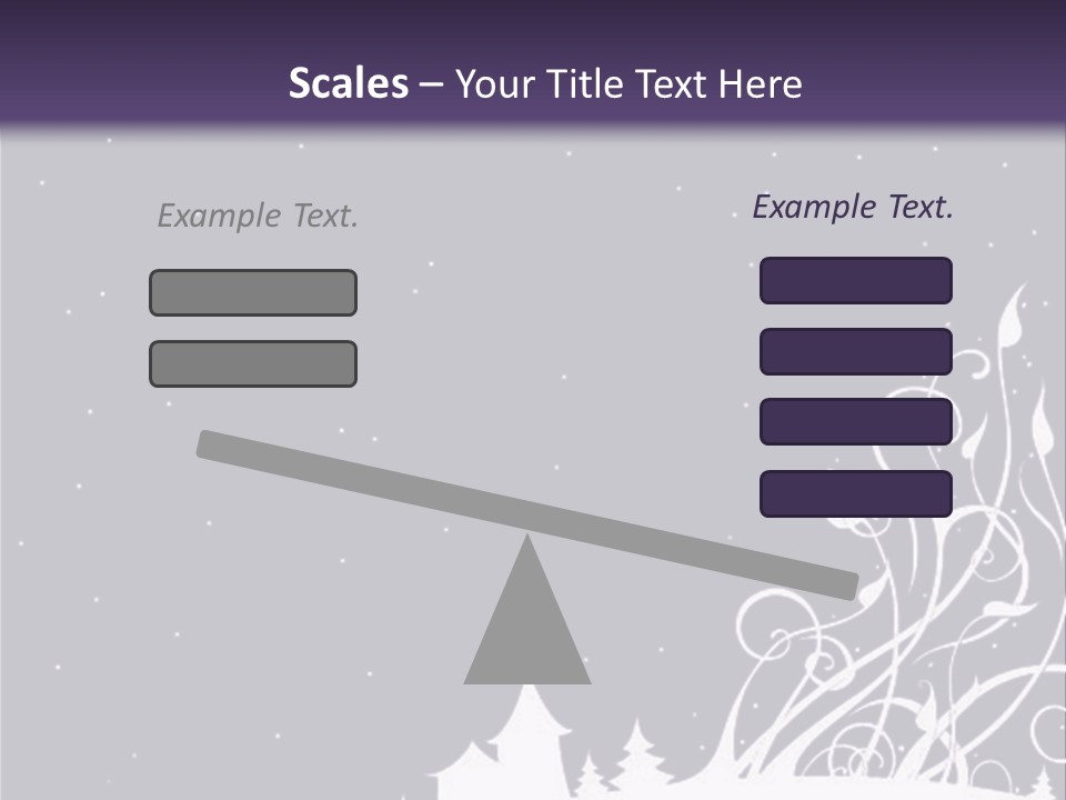 Night Event Xmas PowerPoint Template