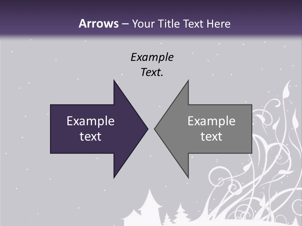Night Event Xmas PowerPoint Template