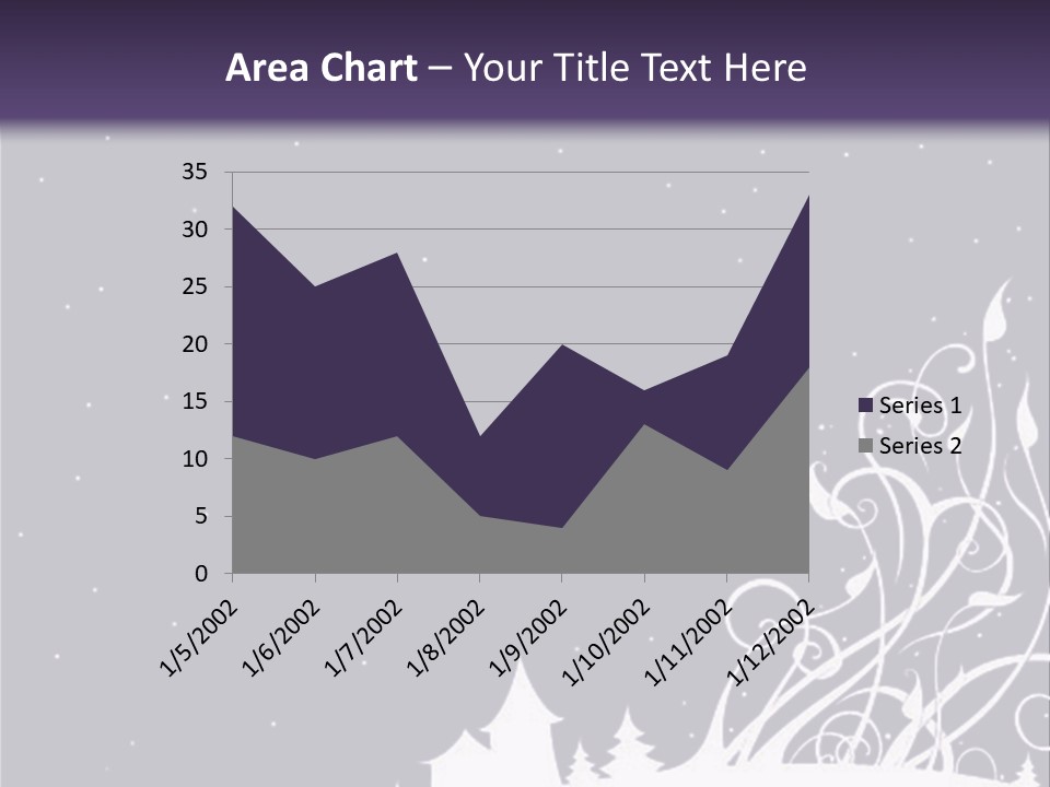 Night Event Xmas PowerPoint Template
