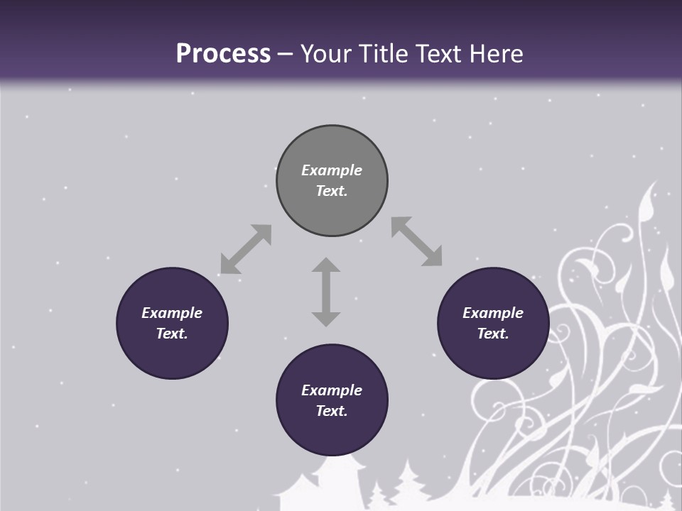 Night Event Xmas PowerPoint Template