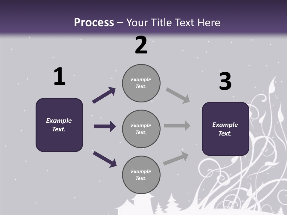 Night Event Xmas PowerPoint Template