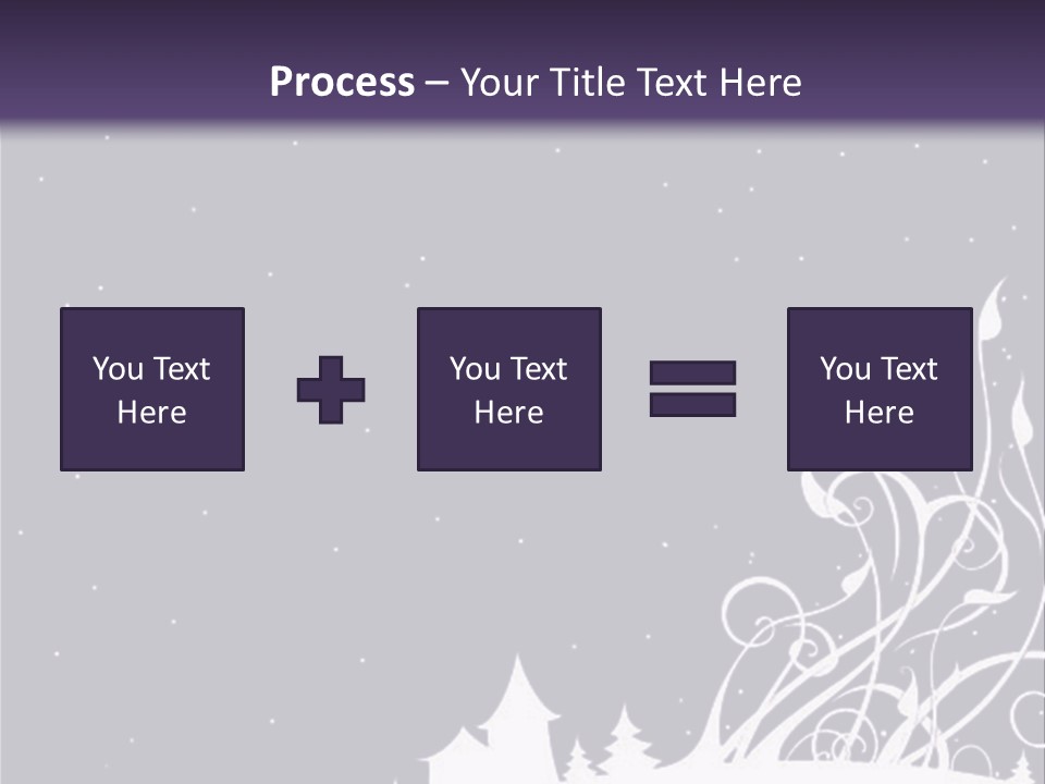 Night Event Xmas PowerPoint Template