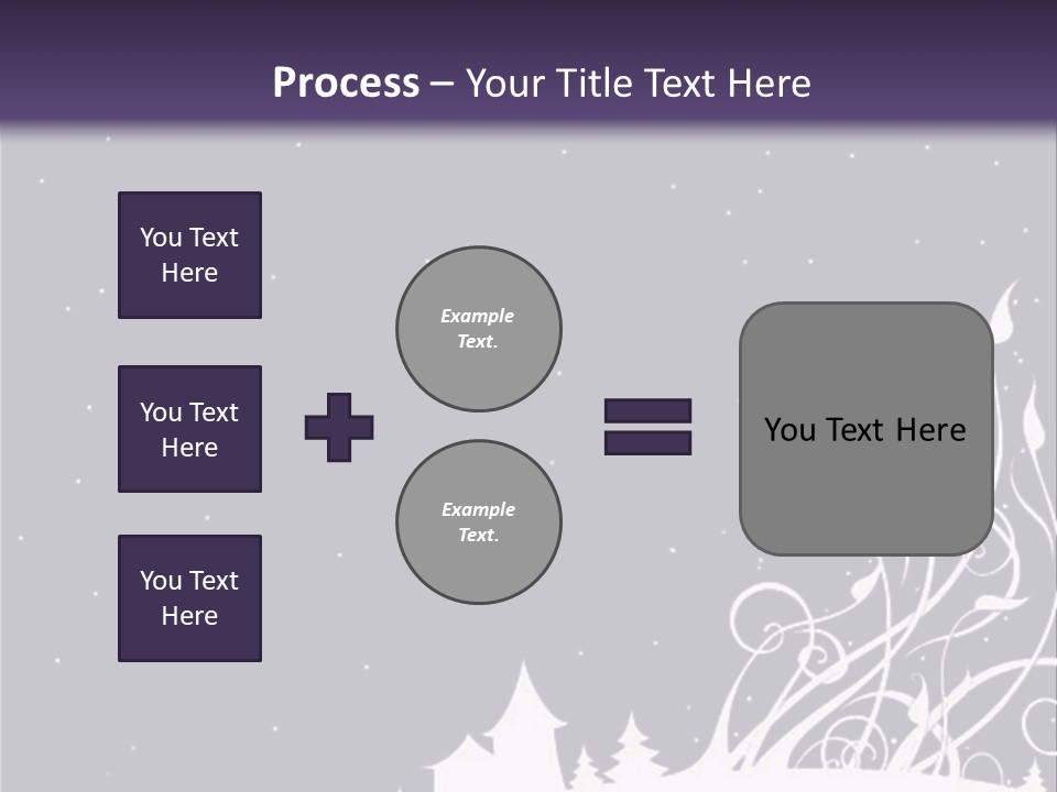 Night Event Xmas PowerPoint Template