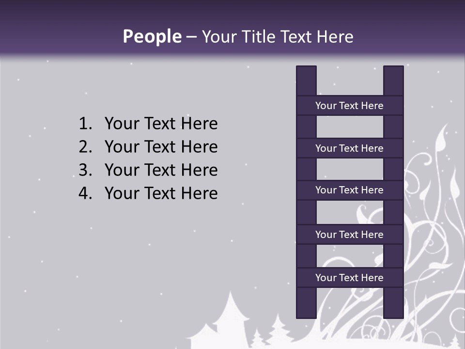 Night Event Xmas PowerPoint Template