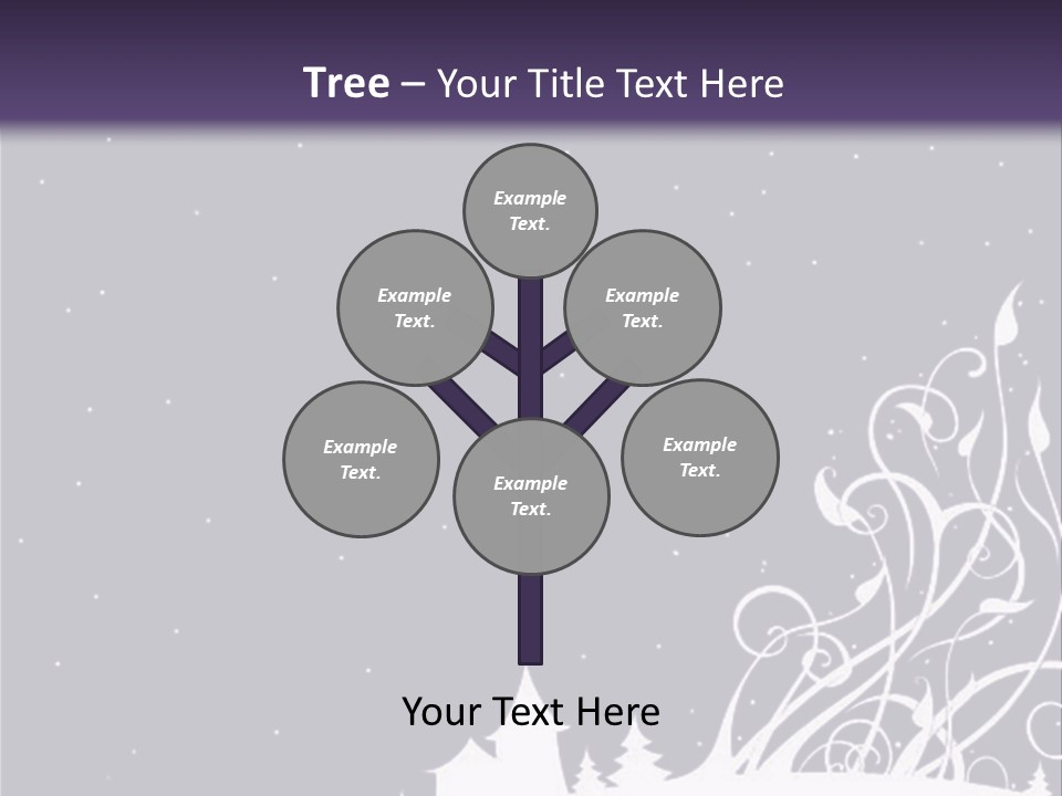 Night Event Xmas PowerPoint Template
