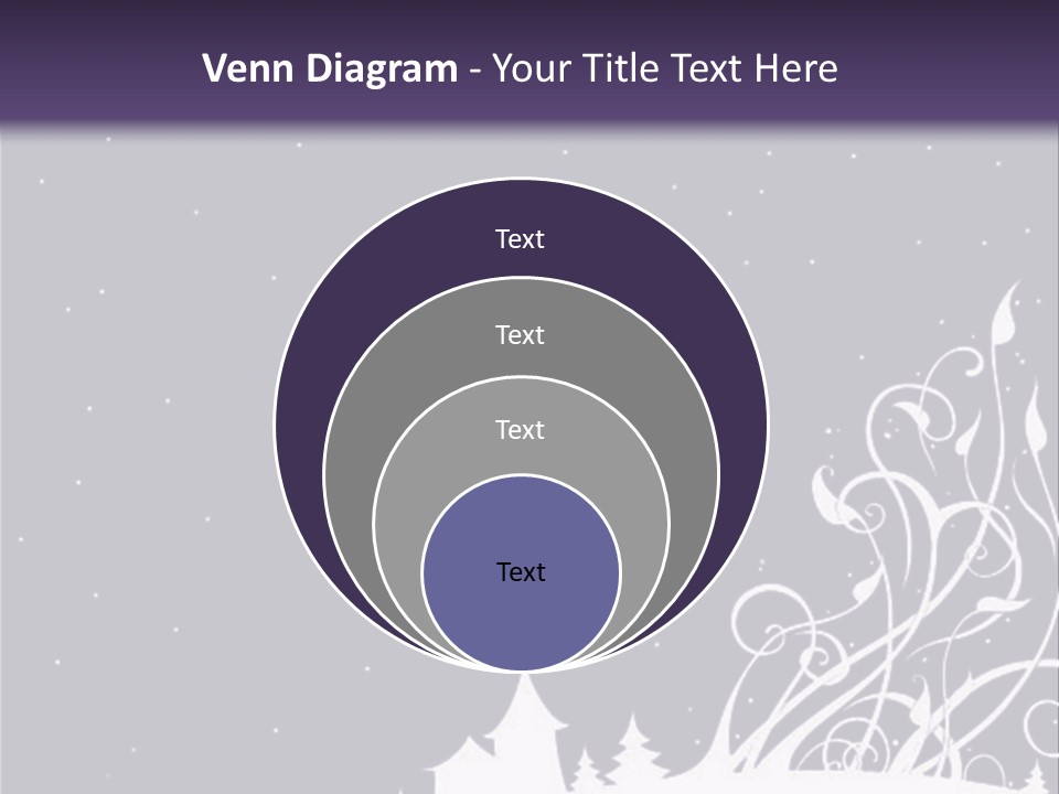 Night Event Xmas PowerPoint Template