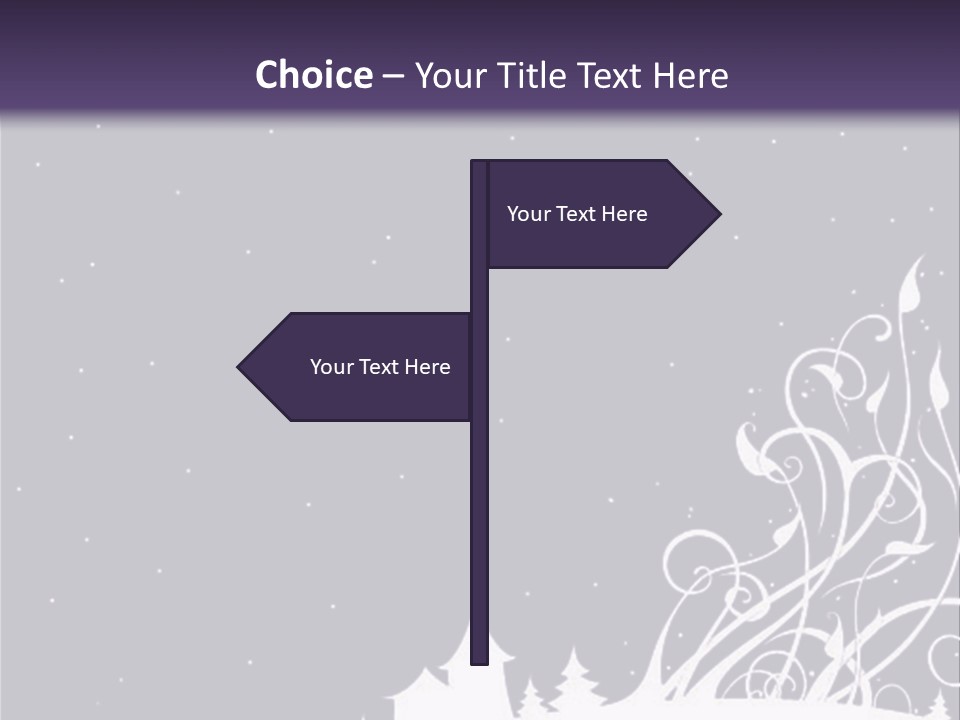 Night Event Xmas PowerPoint Template
