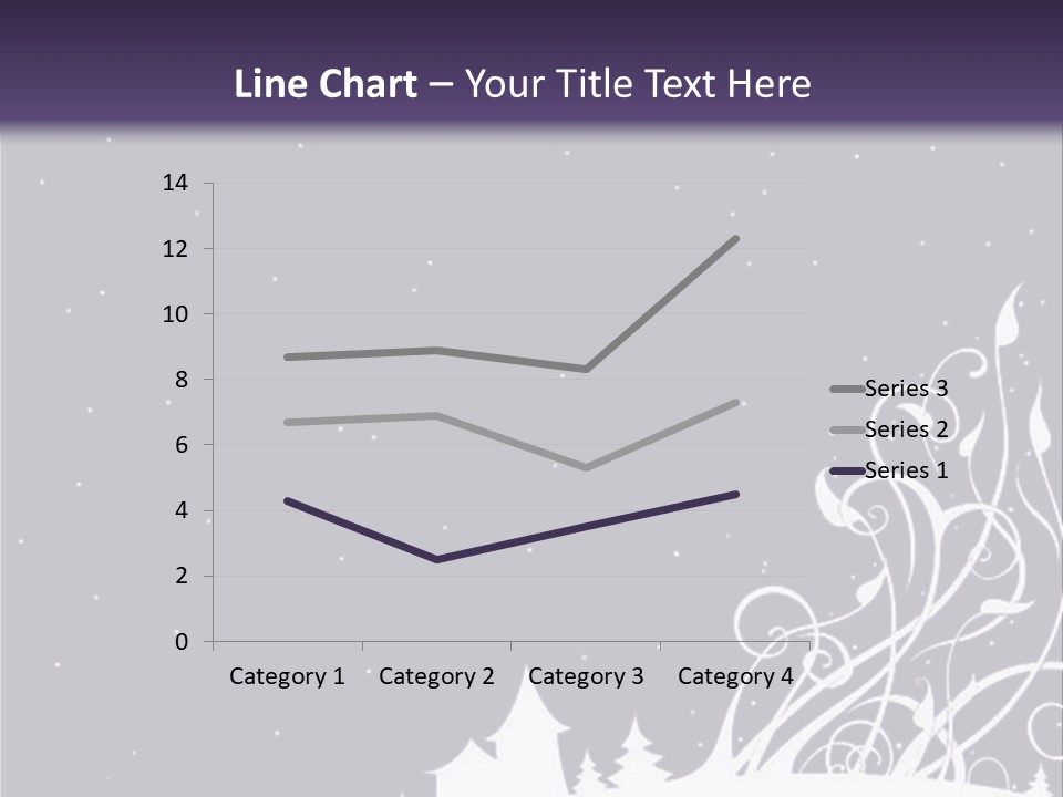 Night Event Xmas PowerPoint Template