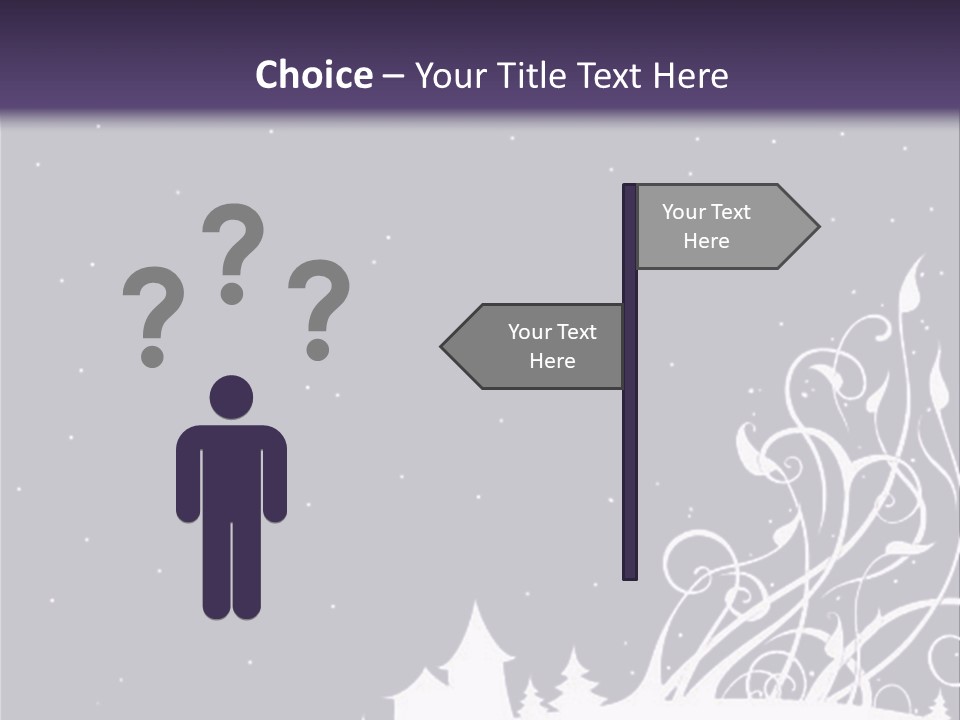 Night Event Xmas PowerPoint Template