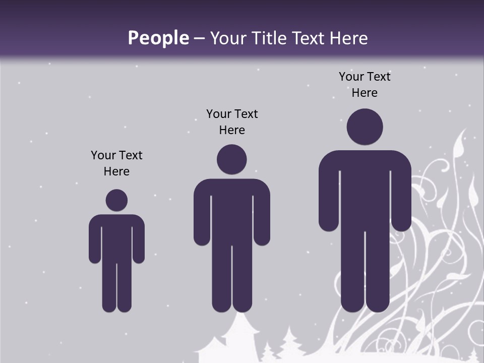 Night Event Xmas PowerPoint Template