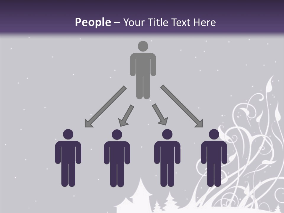 Night Event Xmas PowerPoint Template