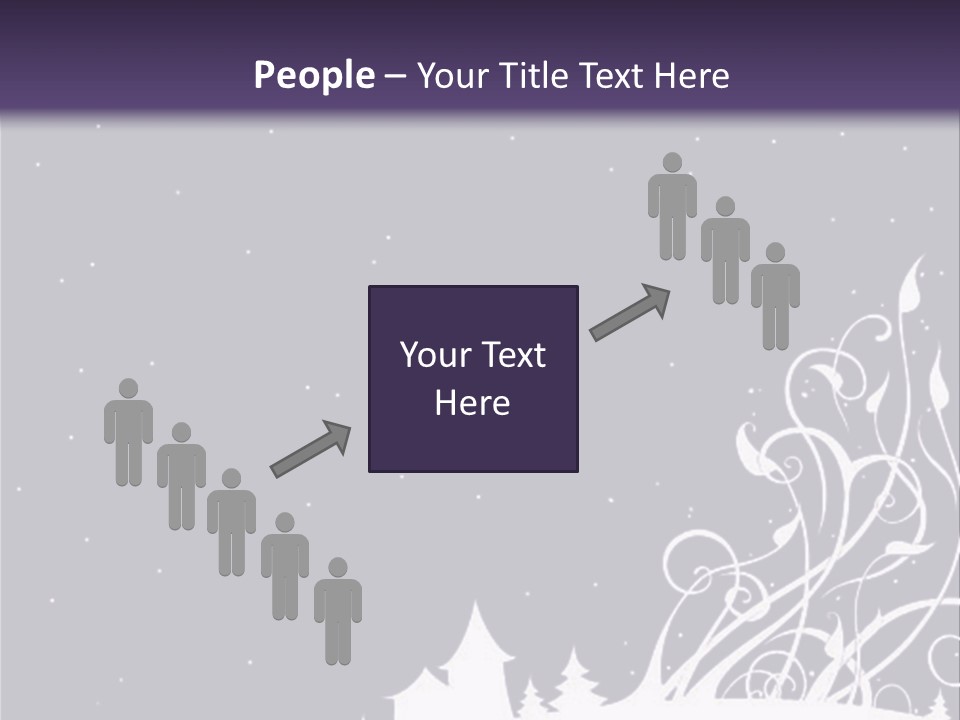 Night Event Xmas PowerPoint Template