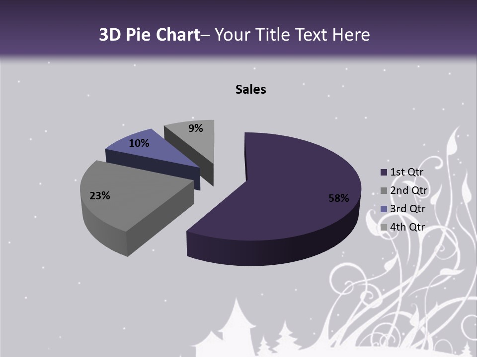 Night Event Xmas PowerPoint Template